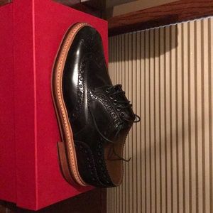 Grenson Archie leather brogues by Todd Snyder